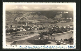 AK Hammelburg, Totalansicht Mit Umland  - Hammelburg