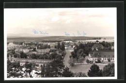 AK Lager Hammelburg, Ortspartie Aus Der Vogelschau  - Hammelburg