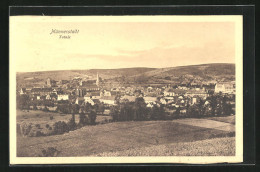 AK Münnerstadt, Totalansicht Mit Kirche  - Other & Unclassified