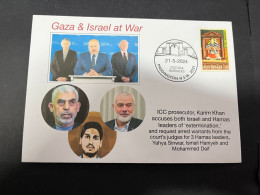 22-5-2024 (5 Z 47) GAZA War - ICC Prosecutor Accuse Both Israeli & Hamas Leaders Of "extermination" (3 Hamas Arrest) - Militaria