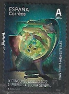 2022 España IX Concurso Nac. De Sellos 1v.. - Used Stamps