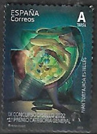 2022 España IX Concurso Nac. De Sellos 1v.. - Used Stamps