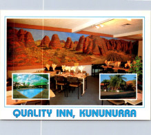 22-5-2024 (5 Z 48) Australia - WA - Kununurra Quality Inn (hotel) - Hoteles & Restaurantes