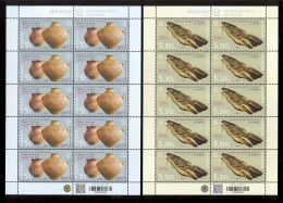 Moldova 2024  From The Museums’ Patrimony 2Sheets**MNH - Moldawien (Moldau)