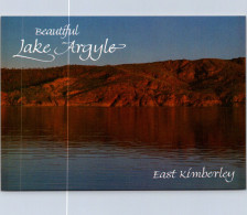 22-5-2024 (5 Z 48) Australia - WA - Lake Argyle (2 Postcards) - Autres & Non Classés