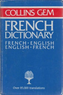 French-English English-French Dictionary (Gem Dictionaries) - Autres & Non Classés