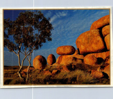 22-5-2024 (5 Z 48) Australia - NT - Devil's Marbles (2 Postcards) - Sin Clasificación