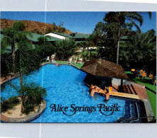 22-5-2024 (5 Z 48) Australia - NT - Alice Springs Pacific (hotel) - Hotel's & Restaurants