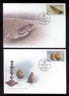 Moldova 2024  From The Museums’ Patrimony 2 FDC S - Moldawien (Moldau)