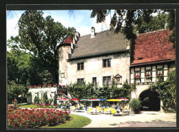 AK Aschach Bei Bad Kissingen, Schloss Café Aschach  - Bad Kissingen