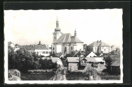 AK Uhlirske Janovice, Kirche Im Ortskern  - Tchéquie