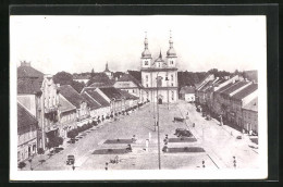 AK Bresnitz, Kirche Am Grossen Marktplatz  - República Checa