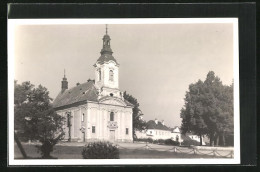 AK Dobris, Weg Zur Kirche  - República Checa