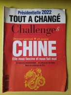 Challenges Nº705 / Juillet 2021 - Zonder Classificatie