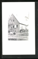 Foto-AK Allersberg, Haus Von Paul Klaube  - Allersberg