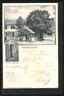 AK Waldkatzenbach, Gasthaus Zum Löwen, Katzenbuckelthurm  - Other & Unclassified