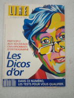 LIRE Le Magazine Des Livres N°210 - Sin Clasificación