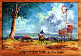 22-5-2024 (5 Z 48) Australia - QLD - Art Painting - Carmila - Paintings