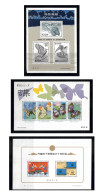 (LOT392) Japan Birds And Butterflies. F MNH - Nuevos