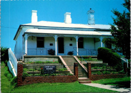 22-5-2024 (5 Z 48) Australia - NSW - Australian Prime Minister Ben Chifley Home In Bathurst  (dated 1986) - Politische Und Militärische Männer