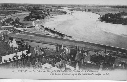 58 -   Nevers - La Loire Vue Prise Du Sommet Du Clocher De La Cathédrale    ** CPA   ** - Nevers