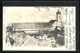 AK Ebersberg, Grosse Kreuzung An Der Kirche  - Ebersberg