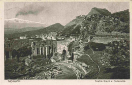 73978022 Taormina_Sicilia_IT Teatro Greco E Panorama - Other & Unclassified