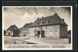 AK Lübeck, Handwerker-Altenheim  - Luebeck