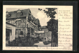 AK Bad Nauheim, Hotel Villa Wilutzky  - Bad Nauheim