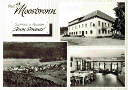 73978002 Moosbronn_Gaggenau Gasthaus Pension Zum Strauss Panorama Gastraum - Gaggenau