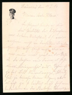 Briefkopf 1916, Abbild Kaiser Wilhelm II. In Uniform  - Andere & Zonder Classificatie
