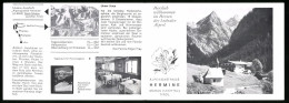 Vertreterkarte Madau, Alpengasthaus Hermine, Informationen Für Die Umgebung  - Unclassified