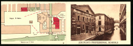 Vertreterkarte Venedig, Jesurum Professional Schools, Innenansicht, Antic Church Of St. Apollonia  - Non Classificati