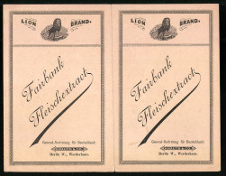 Vertreterkarte Berlin, Fairbank Fleischextract, Knauth & Co.  - Unclassified