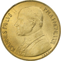 Vatican, John Paul II, 20 Lire, 1979 - Anno I, Rome, Bronze-Aluminium, SPL+ - Vatican