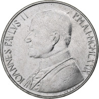 Vatican, John Paul II, 50 Lire, 1979 - Anno I, Rome, Acier Inoxydable, SPL+ - Vatican