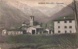 73977769 Bobbio_Pellice_Turin_Piemonte_IT Panorama Kirche - Sonstige & Ohne Zuordnung