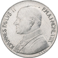Vatican, John Paul II, 10 Lire, 1979 - Anno I, Rome, Aluminium, SPL+, KM:143 - Vatican