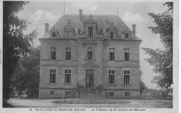 58 -   St Hilaire-en-Morvan  - Le Château De  St Hilaire-en-Morvan   ** CPA  8* - Otros & Sin Clasificación