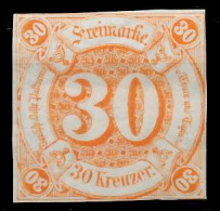 THURN UND TAXIS 1859-1861 Nr 25 Postfrisch X77ABC6 - Postfris