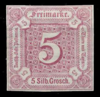 THURN UND TAXIS 1859-1861 Nr 18 Postfrisch X77ABCA - Mint