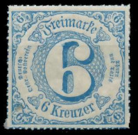 THURN UND TAXIS 1866 Nr 53 Postfrisch X77ABBE - Nuevos