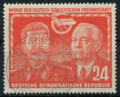 DDR 1951 Nr 297 Zentrisch Gestempelt X77ABEE - Used Stamps
