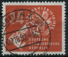 DDR 1950 Nr 275 Zentrisch Gestempelt X77ABF2 - Oblitérés