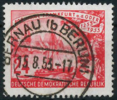 DDR 1953 Nr 360XI Zentrisch Gestempelt X77ABEA - Used Stamps