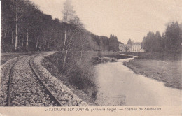 Belgique Ardenne Belge Lavacherie Sur Ourthe Château De Sainte Ode - Other & Unclassified