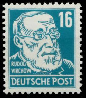 DDR 1952 Nr 332vbXII Postfrisch X77AC6A - Unused Stamps