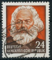 DDR 1953 Nr 349IIYI Gestempelt X77ACB6 - Used Stamps