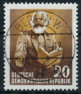 DDR 1953 Nr 348YI Zentrisch Gestempelt X77ACAE - Used Stamps