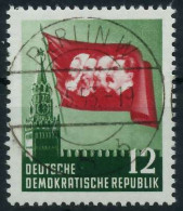 DDR 1953 Nr 346YI Zentrisch Gestempelt X77ACAA - Used Stamps